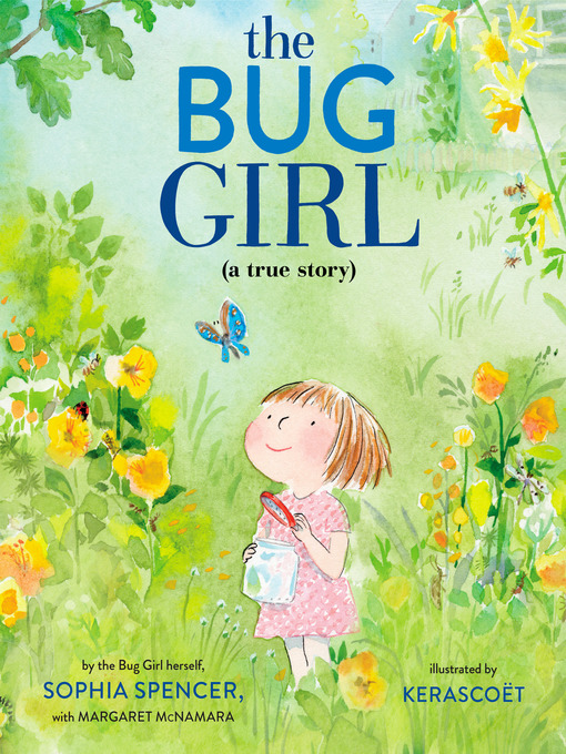 Cover image for The Bug Girl